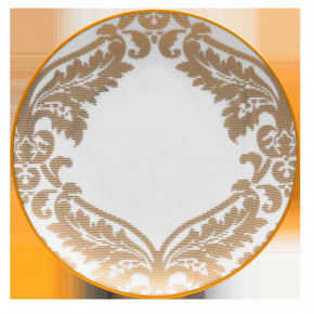Damasse White/Gold Large Dinner Plate 27.8 Cm