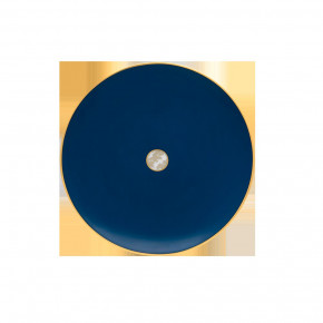 Damasse Blue/Gold Dinnerware