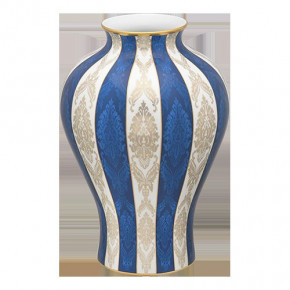 Ritz Damasse Blue/Gold XL Vase Numbered Edition