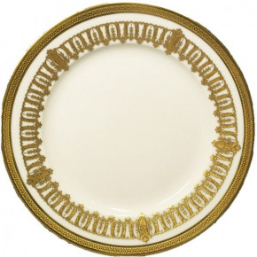 Saint Honore White/Gold Charger/Presentation Plate 31 Cm (Special Order)
