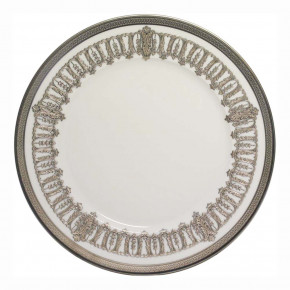 Saint Honore White/Platinum Dinnerware (Special Order)