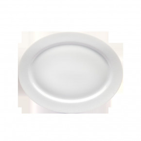 Infini White Oval Dish 25.9 Cm