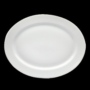 Infini White Oval Dish 30.3 Cm