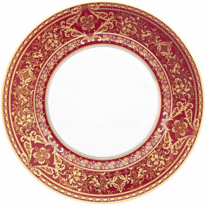 Matignon Cherry/Gold Charger/Presentation Plate 31 Cm (Special Order)