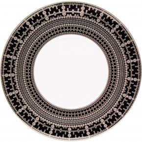 Tiara Black/Platinum Tart Platter 31.5 Cm (Special Order)