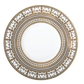 Tiara White/Gold Oblong Cake Platter 39 Cm (Special Order)
