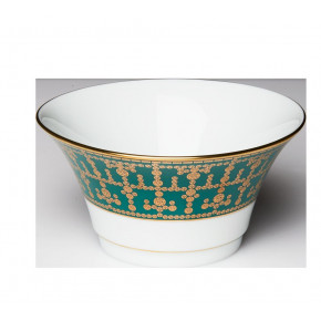 Tiara Peacock Blue/Gold Cereal Bowl 15.5 Cm 40 Cl (Special Order)