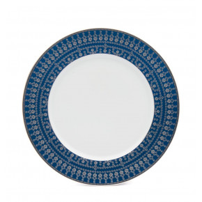 Tiara Prussian Blue/Platinum Rim Soup Plate 23.5 Cm 17 Cl (Special Order)