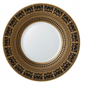 Tiara Black/Gold Oblong Cake Platter 39 Cm (Special Order)
