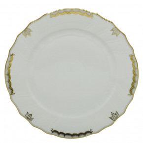 Princess Victoria Gray Dinner Plate 10.5 in D