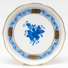 Chinese Bouquet Blue Coaster 4 in D