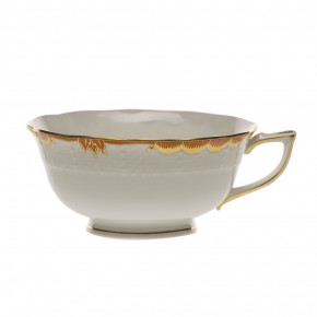 Princess Victoria Rust Tea Cup 8 Oz