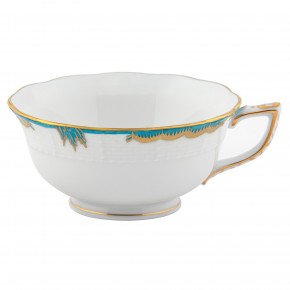 Princess Victoria Turquoise Tea Cup 8 Oz