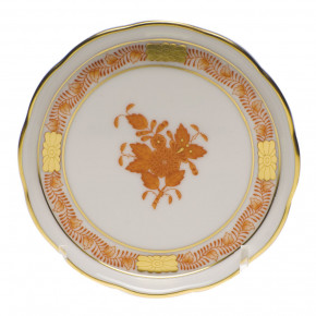 Chinese Bouquet Rust Coaster 4 in D