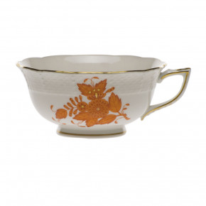 Chinese Bouquet Rust Tea Cup 8 Oz