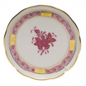 Chinese Bouquet Raspberry Coaster 4 in D