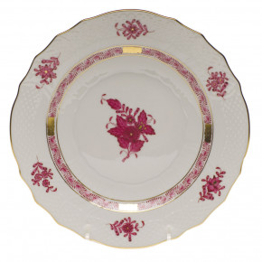 Chinese Bouquet Raspberry Salad Plate 7.5 in D