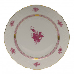 Chinese Bouquet Raspberry Service Plate 11 in D