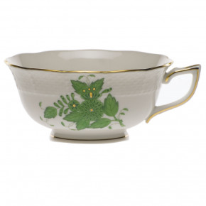 Chinese Bouquet Green Tea Cup 8 Oz