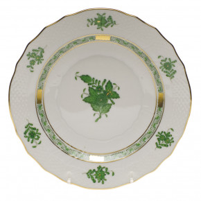 Chinese Bouquet Green Salad Plate 7.5 in D