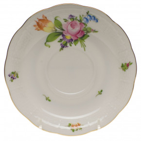 Printemps Motif 01 Multicolor Tea Saucer 6 in D