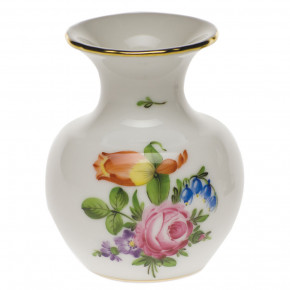 Printemps Multicolor Medium Bud Vase With Lip 2.75 in H