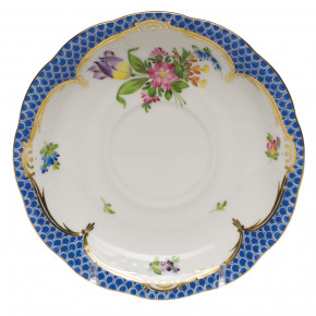 Printemps Motif 04 Multicolor Tea Saucer 6 in D