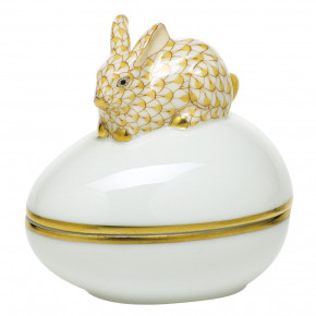 Bunny Bonbon Butterscotch 3 in L X 2.25 in W X 3 in H