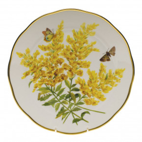 American Wildflowers Tall Goldenrod Multicolor Dinner Plate 10.5 in D