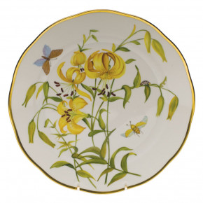 American Wildflowers Meadow Lily Multicolor Dinner Plate 10.5 in D