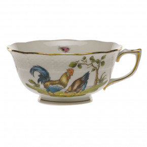 Chanticleer Motif 04 Multicolor Tea Cup 8 Oz