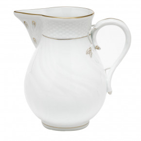 Golden Edge Pitcher 60 Oz 7.75 in H