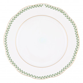 Green Laurel Service Plate 11 in D