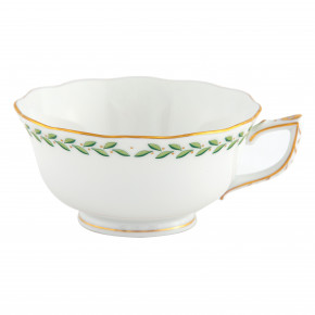 Green Laurel Tea Cup 8 Oz