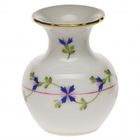 Blue Garland Multicolor Medium Bud Vase With Lip 2.75 in H
