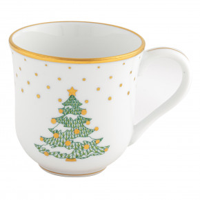 Christmas Mug Tree Forest Green Christmas Mug Tree 11 Oz 3.5 in H