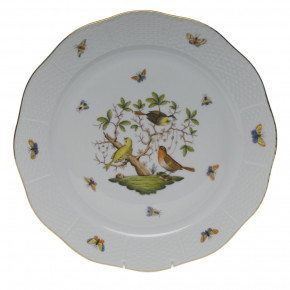 Rothschild Bird Multicolor Round Platter 13.75 in D