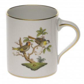 Rothschild Bird Multicolor Coffee Mug 16 Oz 4 in H