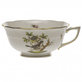 Rothschild Bird Motif 01 Multicolor Tea Cup 8 Oz