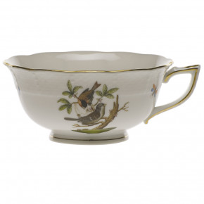 Rothschild Bird Motif 04 Multicolor Tea Cup 8 Oz