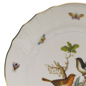 Rothschild Bird Multicolor Covered Bouillon Lid Only W/Rose
