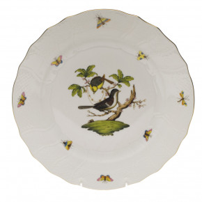 Rothschild Bird Multicolor Dinner Plate 10.5 In D Motif 01