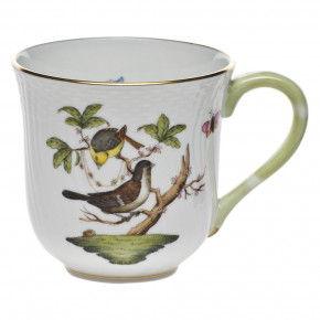 Rothschild Bird Motif 01 Multicolor Mug 10 Oz 3.5 in H