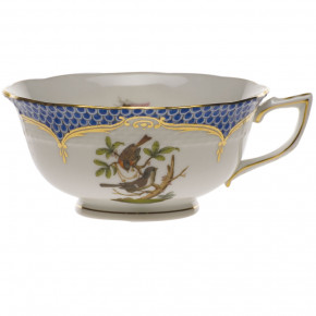 Rothschild Bird Motif 04 Multicolor Tea Cup 8 Oz