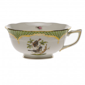 Rothschild Bird Motif 04 Multicolor Tea Cup 8 Oz