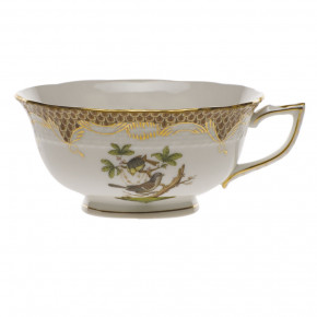 Rothschild Bird Motif 01 Multicolor Tea Cup 8 Oz