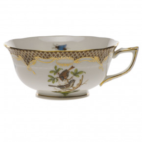 Rothschild Bird Motif 04 Multicolor Tea Cup 8 Oz