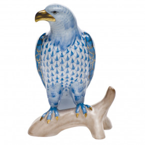 Small Bald Eagle Blue 2.5 in L X 5 in H