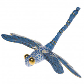 Dragonfly Blue 3.5 in L X 4.25 in W