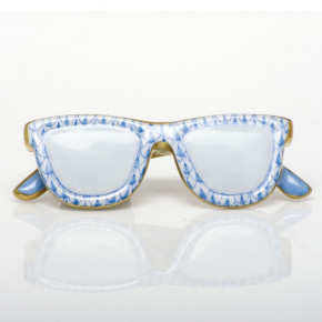 Sunglasses Blue 3.25 in L X 1.25 in W